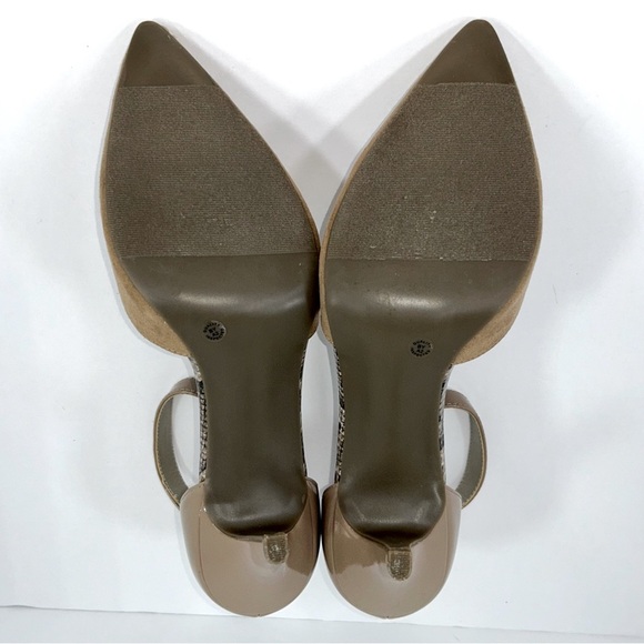 Worthington Wor Kipper Nude Heels Size 9 - Picture 11 of 13